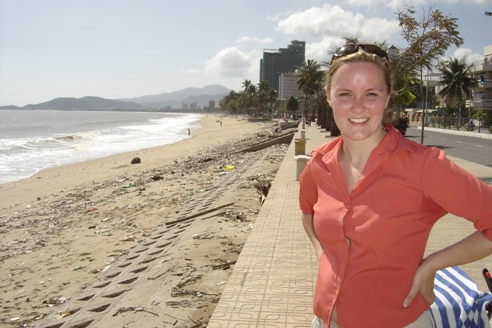 beach at Nha Trang