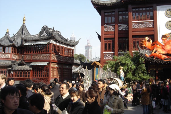 Shanghai's Old City