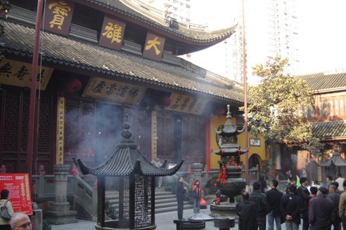 Temple in Shanghai's Old City