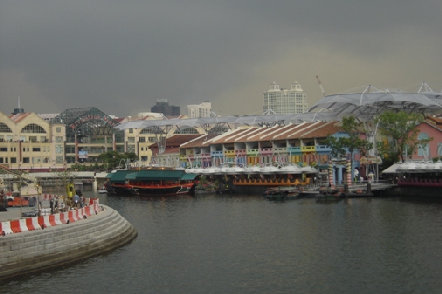 The Singapore River