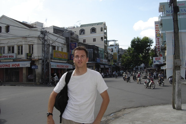 Walking around Nha Trang