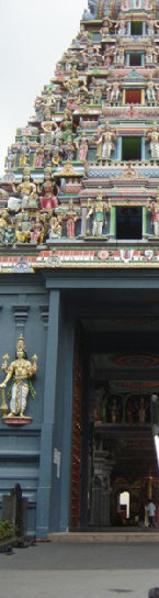 Sri Veeramakaliamman Temple in Little India