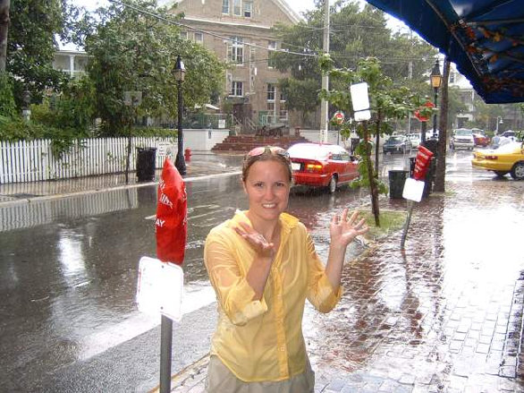 Raining in Key West