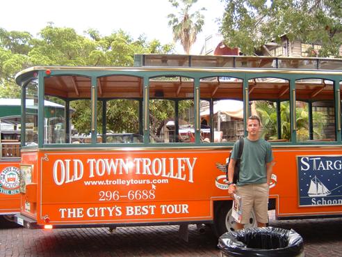 Old Town Trolley tour