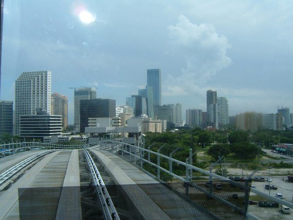 Metromover, Downtown Miami