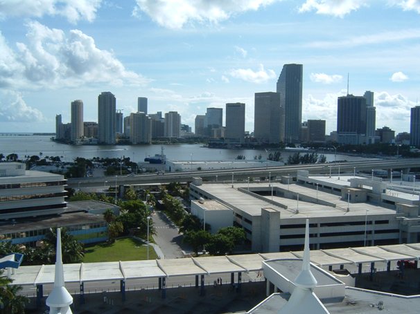 A miami skyline