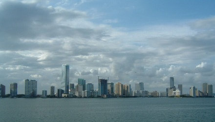 Miami Florida skyline