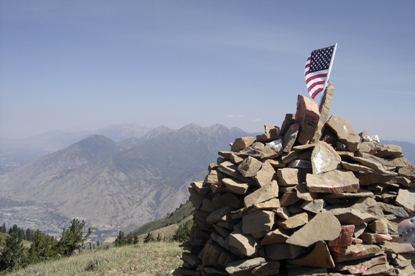Summit of Spanish Fork Peak 