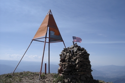 triangulation station