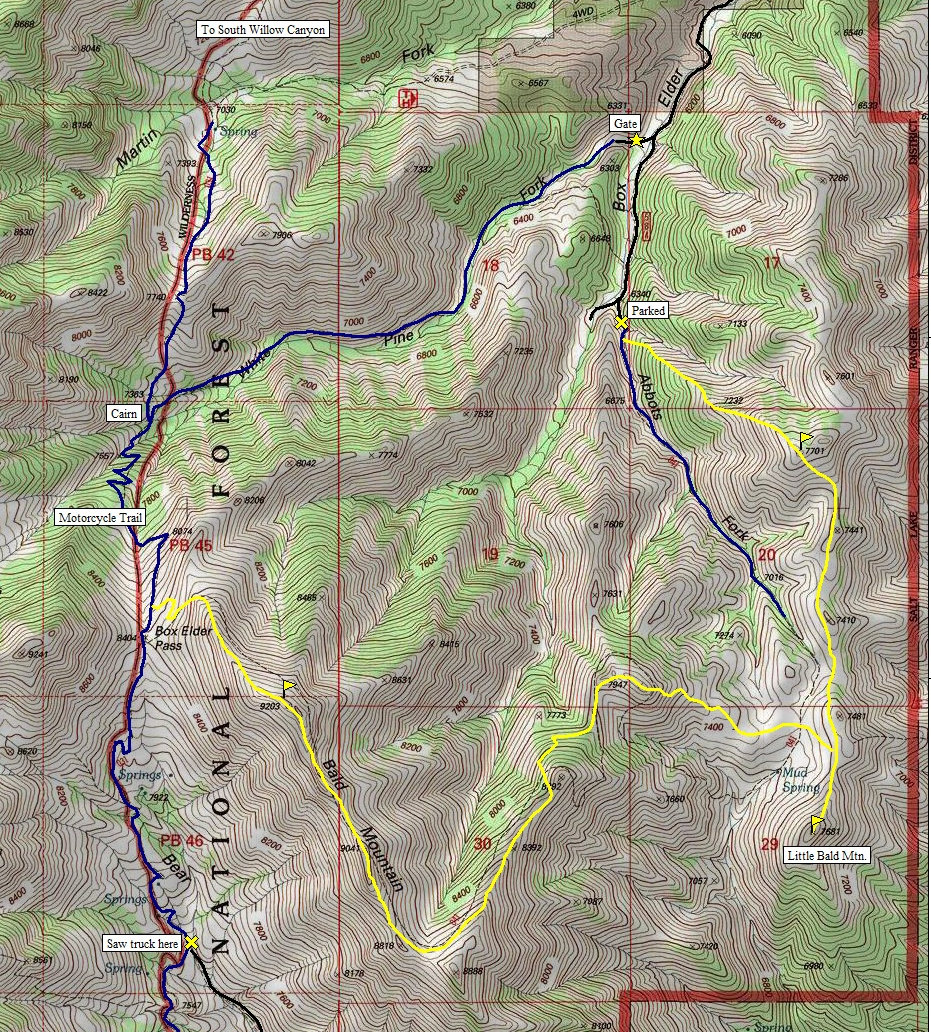 Stansbury Map