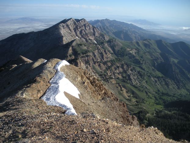 Deseret Peak views
