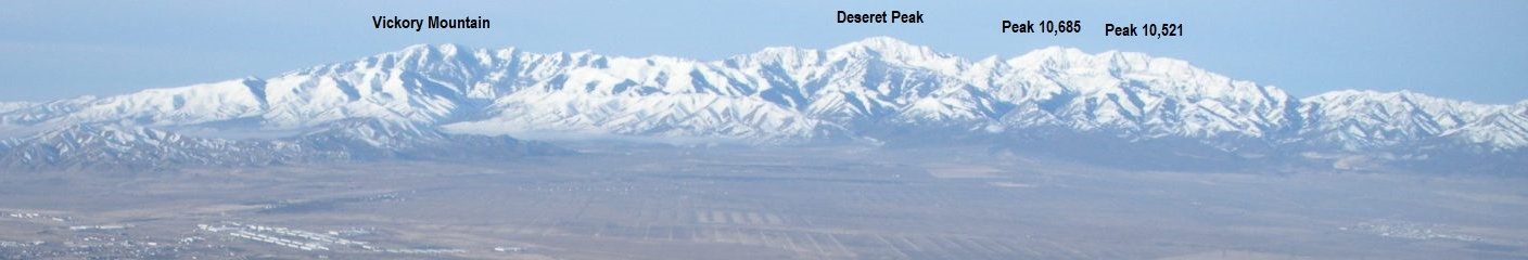 Stansbury Mountains