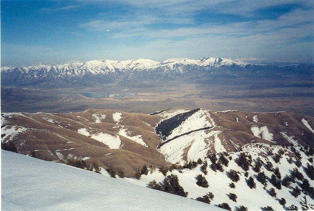 Oquirrh Mountains