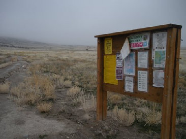 BLM sign