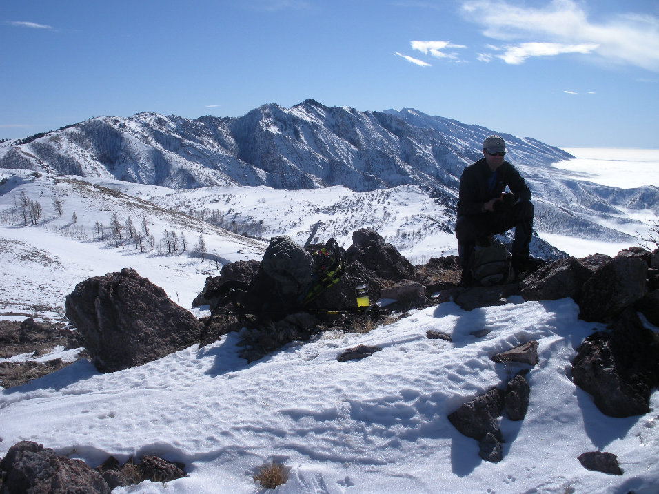 Stansbury Mountains Onaqui