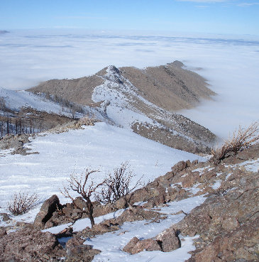 Snowshoeing Utah