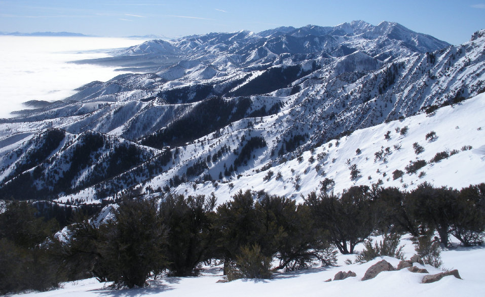 Stansbury Mountains 