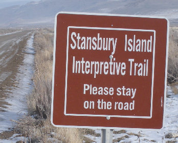 Stansbury Interpretive Trail