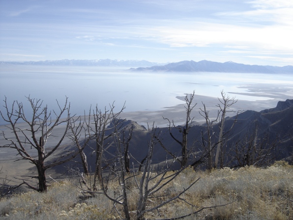 Great Salt Lake view