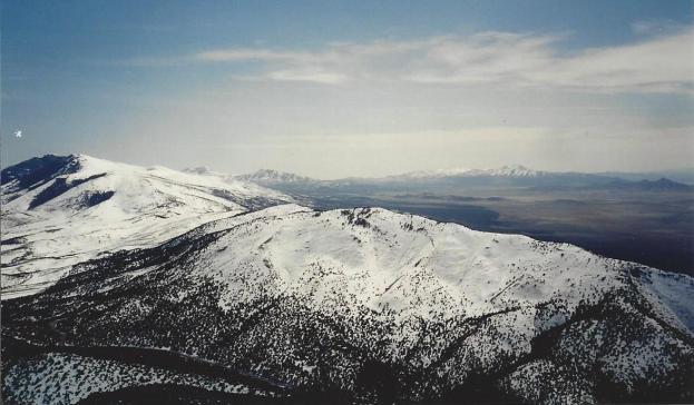 Onaqui Mountains