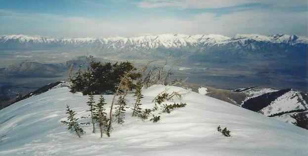 oqurrh mountains