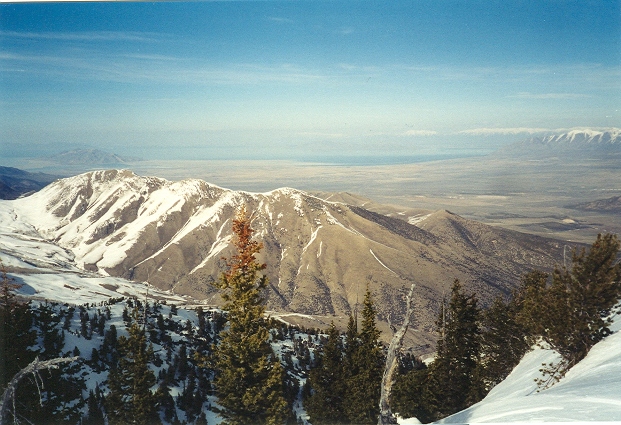 Northeast to Bald Mountain