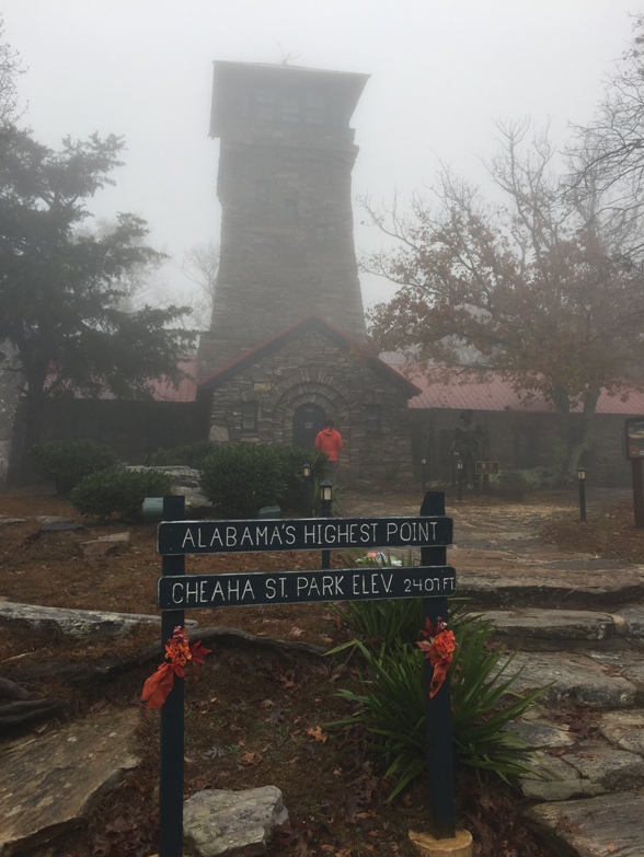 Cheaha Mountain 