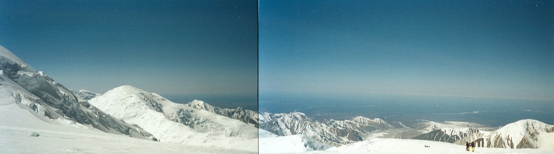 Alaska Range views