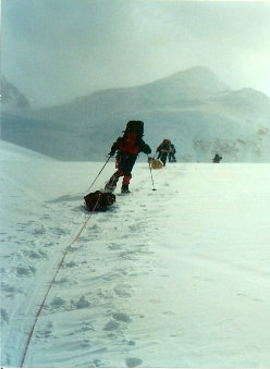 Climbing Mount McKinley