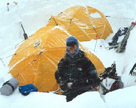 Denali snowstorm