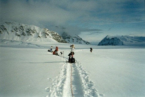 McKinley's Kahiltna Glacier