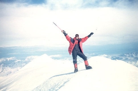 Summit of McKinley