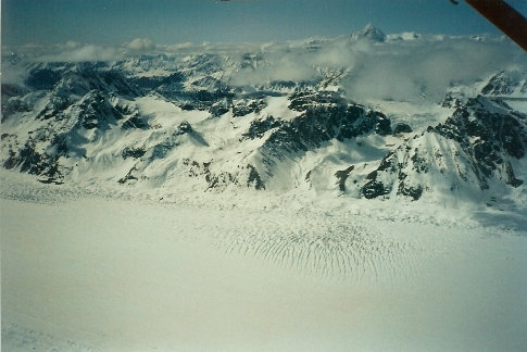 Views of Alaska Range