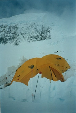 Mount McKinley camp