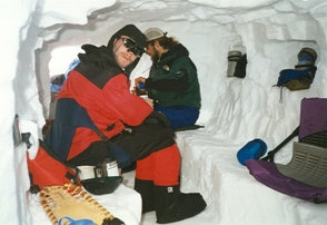 Mount McKinley snowcave