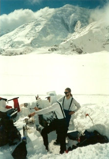 Mount McKinley cooking