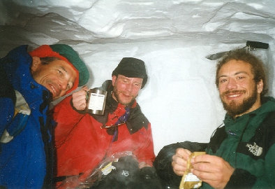 Mount McKinley snowcave