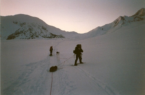 Night on Mount McKinley