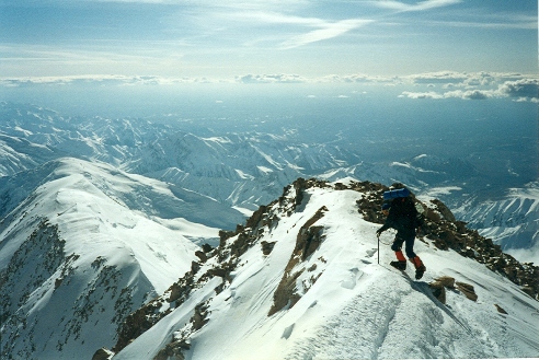 On West Buttress