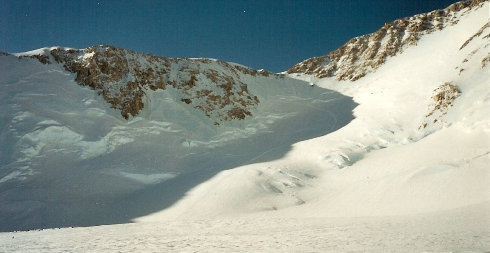 West Buttress route, Denali 