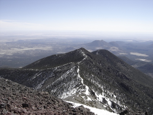 Views from Mount Humphreys