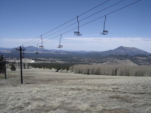 Mount Humphreys ski area