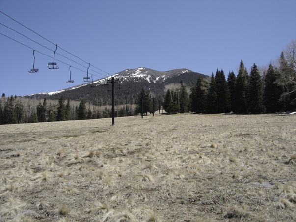 Mount Humphreys ski area