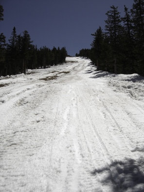 Mount Humphreys ski area