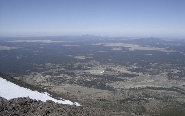 Views from Mount Humphreys