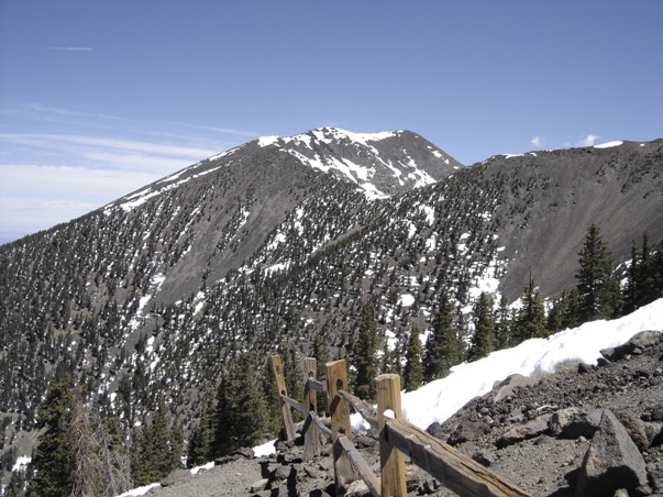 Mount Humphreys views