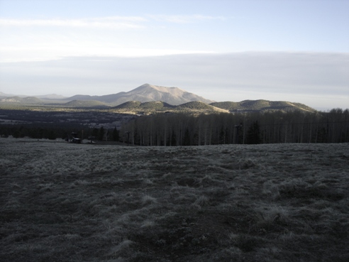 Peak near Humphreys