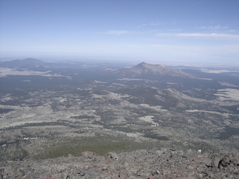 Views from Mount Humphreys
