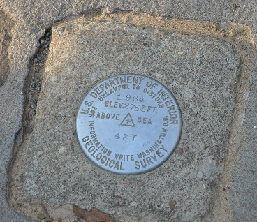 Mount Magazine benchmark