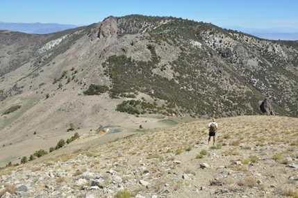 hiking boundary peak